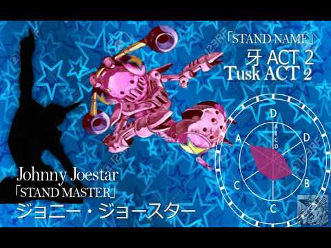 JOJO'S PART 7 : STEEL BALL RUN「STAND STATS THE REFENCE SONG」 - YouTube