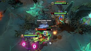 qojqva Invoker Dota 2 - 7.35d VOD | March 23, 2024