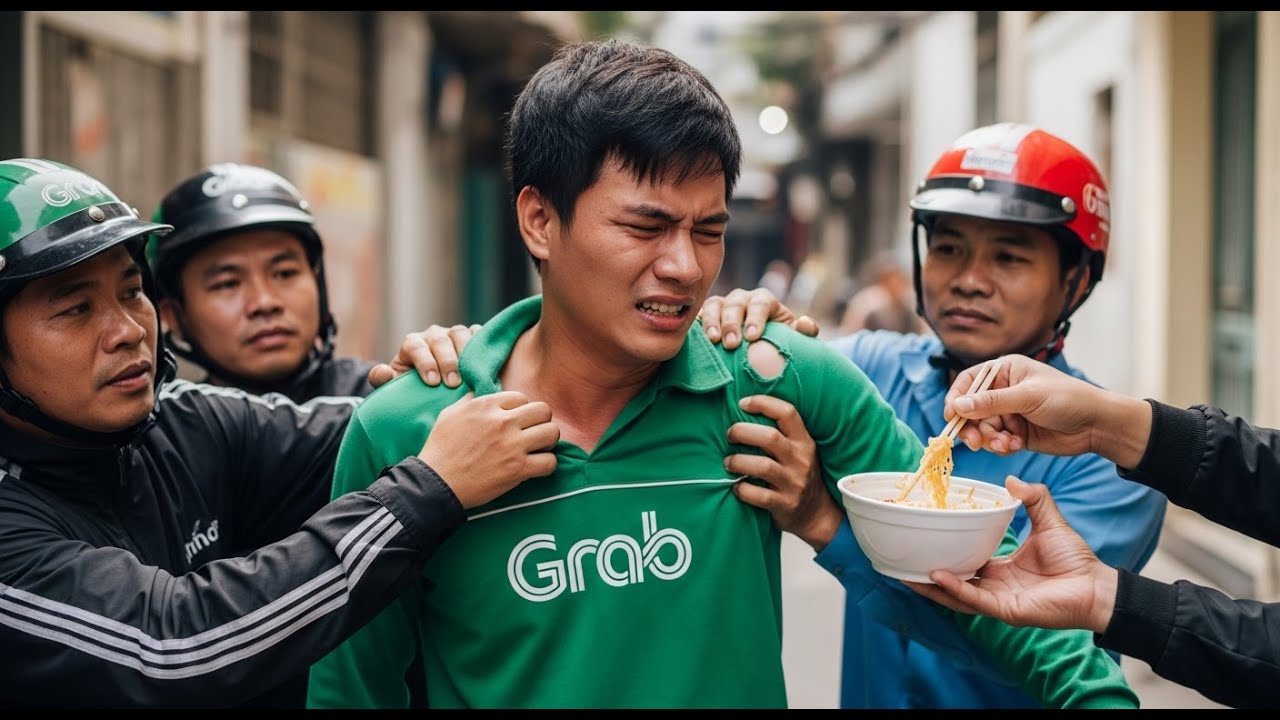 Nhìn Con Trai Nhường Miếng Thịt Cho Bác Xe Ôm, Tỷ Phú Run Rẩy Nhận Ra Vợ Con Đang Sống ở Khu Ổ Chuột