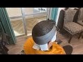 Traction alopecia short cut pt2