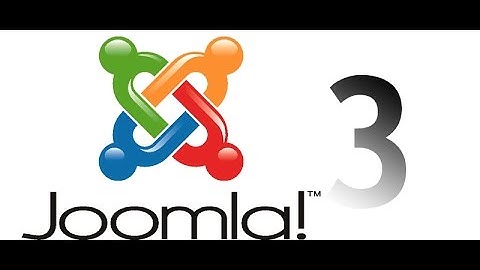 Hướng dẫn cài đặt joomla 3 trên localhost