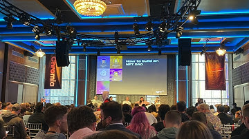 NFT NYC 2021: How to build an NFT DAO @GiovannaSun  @ArtbitDao
