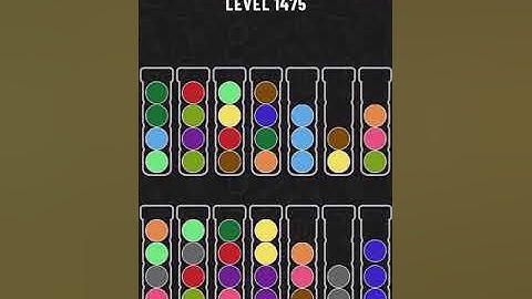 【Ball Sort Puzzle】Level.1475