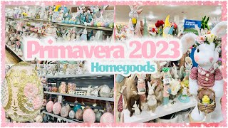 NUEVA DECORACIÓN PARA PRIMAVERA 2023 🌸 HOMEGOODS EASTER | DOSSIER