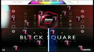 [DJMAX TECHNIKA User Custom Pattern] Black SQ