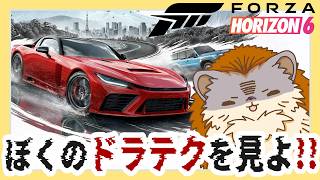 ぷっぷー!!🏎️ ぼくのドラテクを見よ!!!🦔🚗💨【Forza Horizon6】