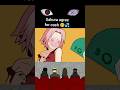 Naruto squad react on naruto x sakura 3 naruto viral reaction animation anime shortsfeed fun