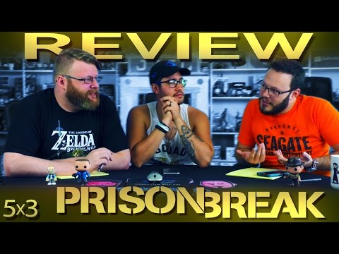 Prison Break 5x3 REVIEW!! "The Liar"