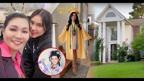 NSƯT Ngọc Huyền ở tuổi 52: Sống viên mãn, hạnh phúc bên chồng con trong  biệt thự chục tỷ tại Mỹ