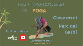 Clase por el Día Internacional del Yoga
