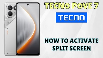 How to Activate Split Screen on Tecno Pove 7 | Multi Screen Explained