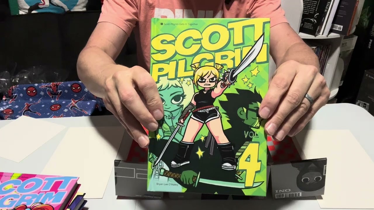 Scott Pilgrim 20th Anniversary Box Set Unboxing - YouTube