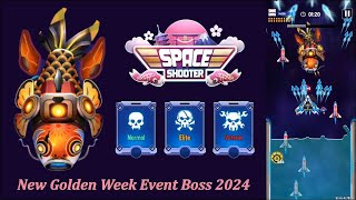 Space Shooter: Conquer the New Golden Week Event Boss 2024 🚀🎮 by Apache Gamers