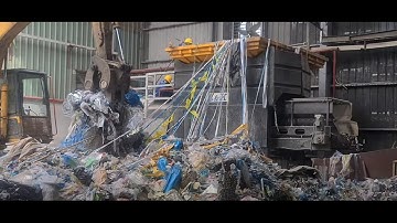 Live stream shredding Industrial waste  T7 28/12/2024 part 1
