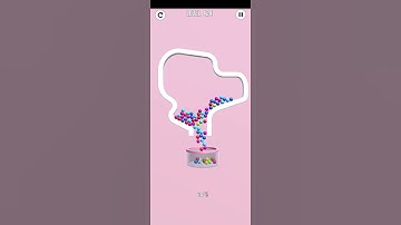 Pin Pull Ball Rescue  - All Levels Gameplay New UPdate Android,ios  Shorts # 424