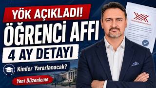 YOK SON DAKIKA UNIVERSITE OGRENCI AFFINDA YENI GELISME
