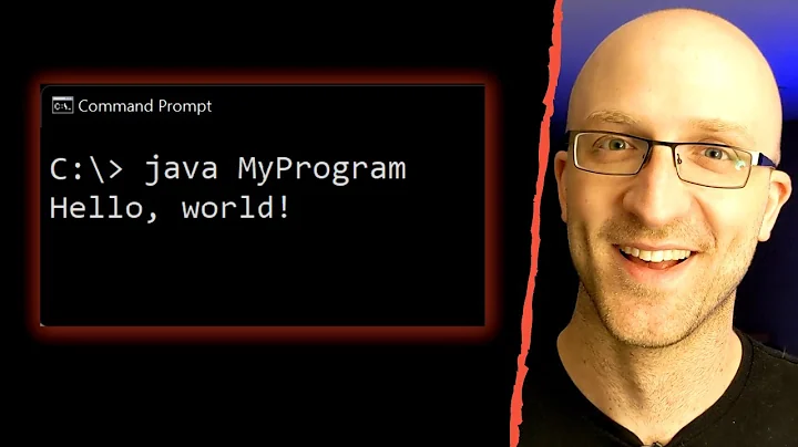 How to Run Java Programs With Command Prompt (cmd) and Notepad in Windows