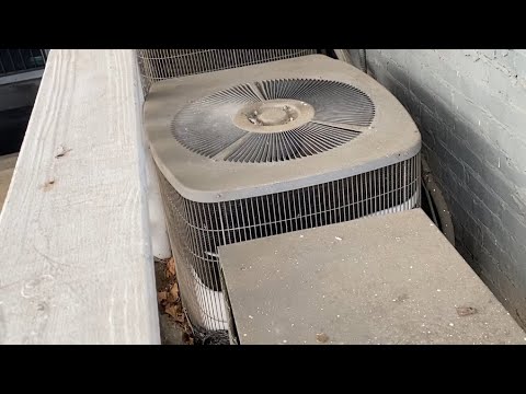 2000s Carrier Tech2000 running and several other air conditioners ...