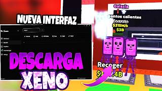 XENO EXECUTOR NUEVA INTERFAZ TUTORIAL PARA ROBLOX PC 😍 INDETECTABLE - COMO USAR SCRIPTS  🫣 SIN CLAVE