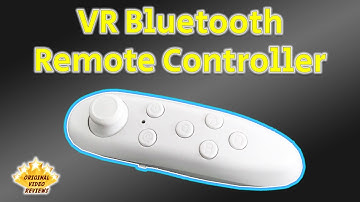 VR Bluetooth Remote Controller Review 🕹️