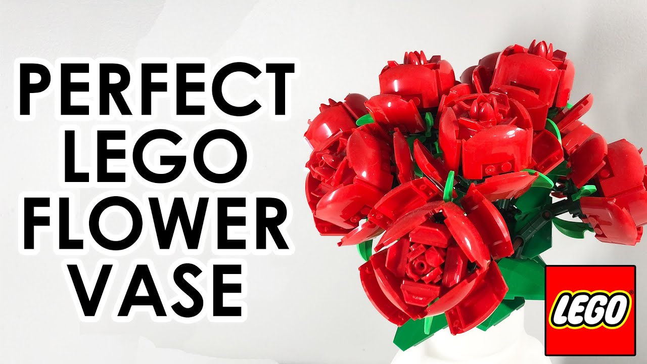 The Perfect Vase For LEGO Flowers - YouTube
