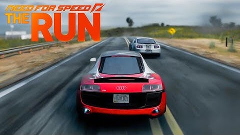The Gap - NFS The Run Plains Interstate Challenge Series