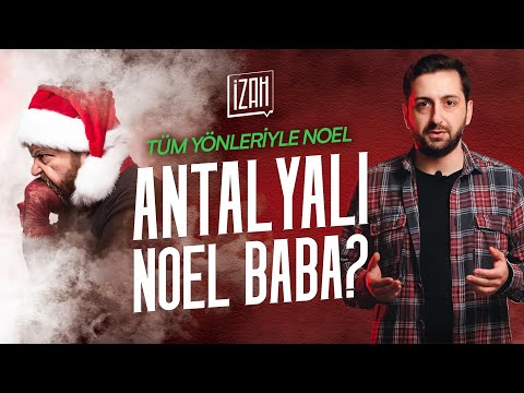 NOEL KUTLAMIYORUM, YILBAŞI KUTLUYORUM!