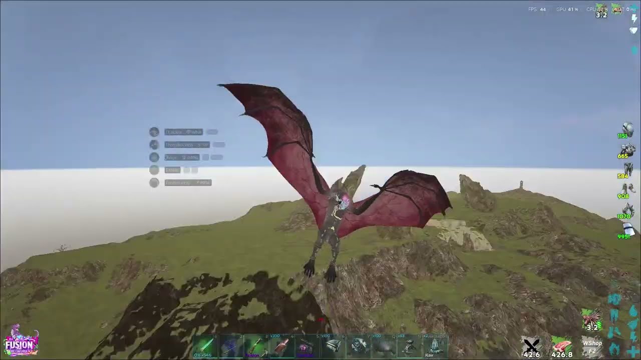 Just me and my Desmo I Fusion I Mesa I ASE