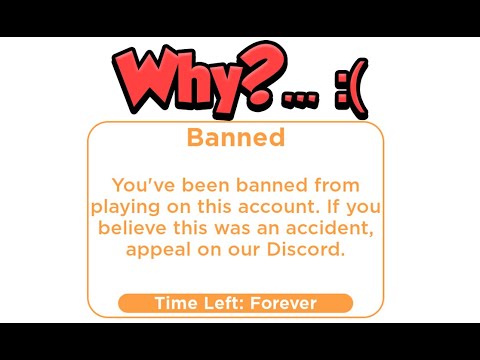 I GOT BANNED FOREVER IN PET SIMULATOR X!! :( 