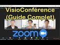 Comment utiliser zoom cloud meetings pour faire une visioconfrence en ligne guide complet