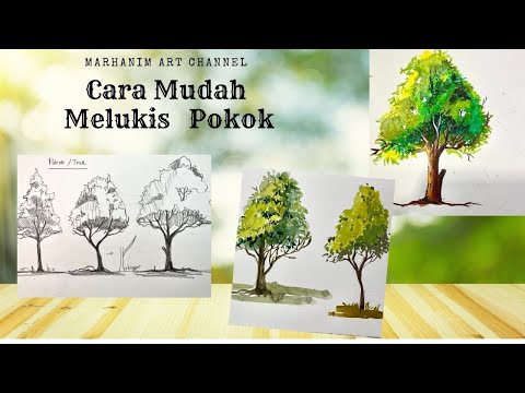 Video: Cara Melukis Gerabak