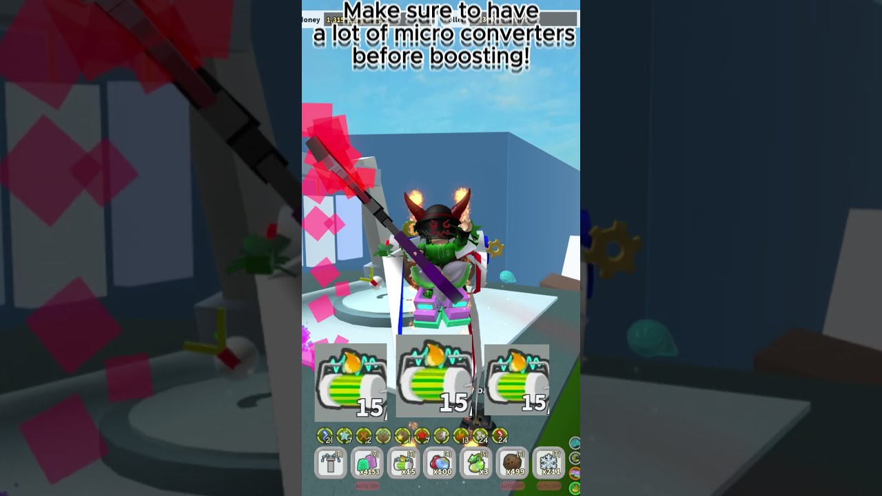 How to properly boost in Bee Swarm Simulator! #bss #beeswarmsimulator #guide #roblox
