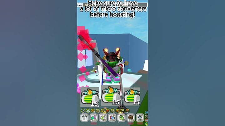 How to properly boost in Bee Swarm Simulator! #bss #beeswarmsimulator #guide  #roblox
