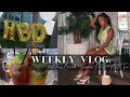 WEEKLY VLOG: EMPTY APT TOUR + DRAG BRUNCH + SURPRISE PARTY FOR MY MOM | Zahria Shantí