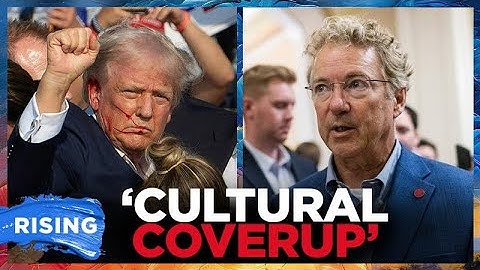 Rand Paul GOES OFF On Secret Service Over ‘FAILURES’ Around Butler Assassination Attempts | RISING