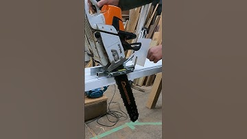 Granberg Chainsaw Edging Mill & V Track Setup