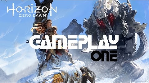 Horizon Zero Dawn : Robot Dinosaurs?....Let