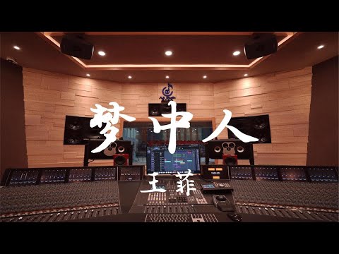 在百万豪装录音棚大声听王菲《梦中人》【Hi-res】