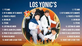 Los Yonic's Top Of The Music Hits 2024- Most Popular Hits Playlist