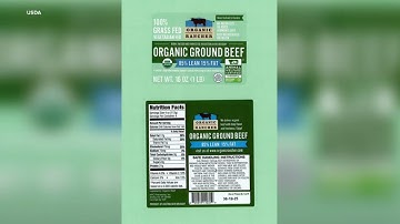 Ground beef sold at Whole Foods may be tainted with E. coli: USDA
