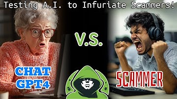 Scammer VS ChatGPT: Incredibly effective and Infuriating 🤣😂