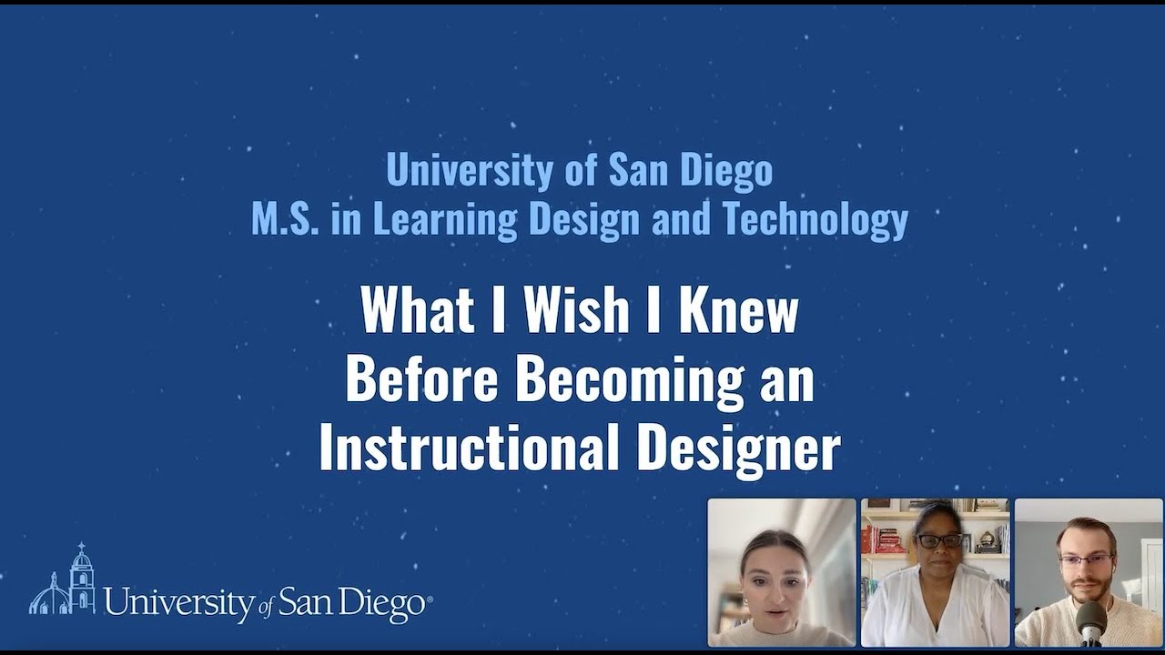 So, you want to become an instructional designer? — Dr. Luke Hobson