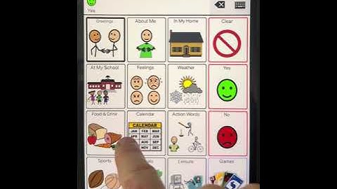 TalkTablet PRO (iOS/Apple Version) - 1. Overview  2. Editing Buttons