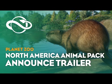 Planet Zoo: North America Animal Pack | Announcement Trailer