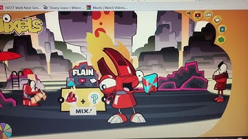 Mixels website mixing part 2
