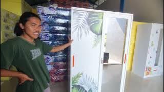 HOW TO ASSEMBLE A PREMIUM SAFETY CABINET - 2 SLIDING DOORS