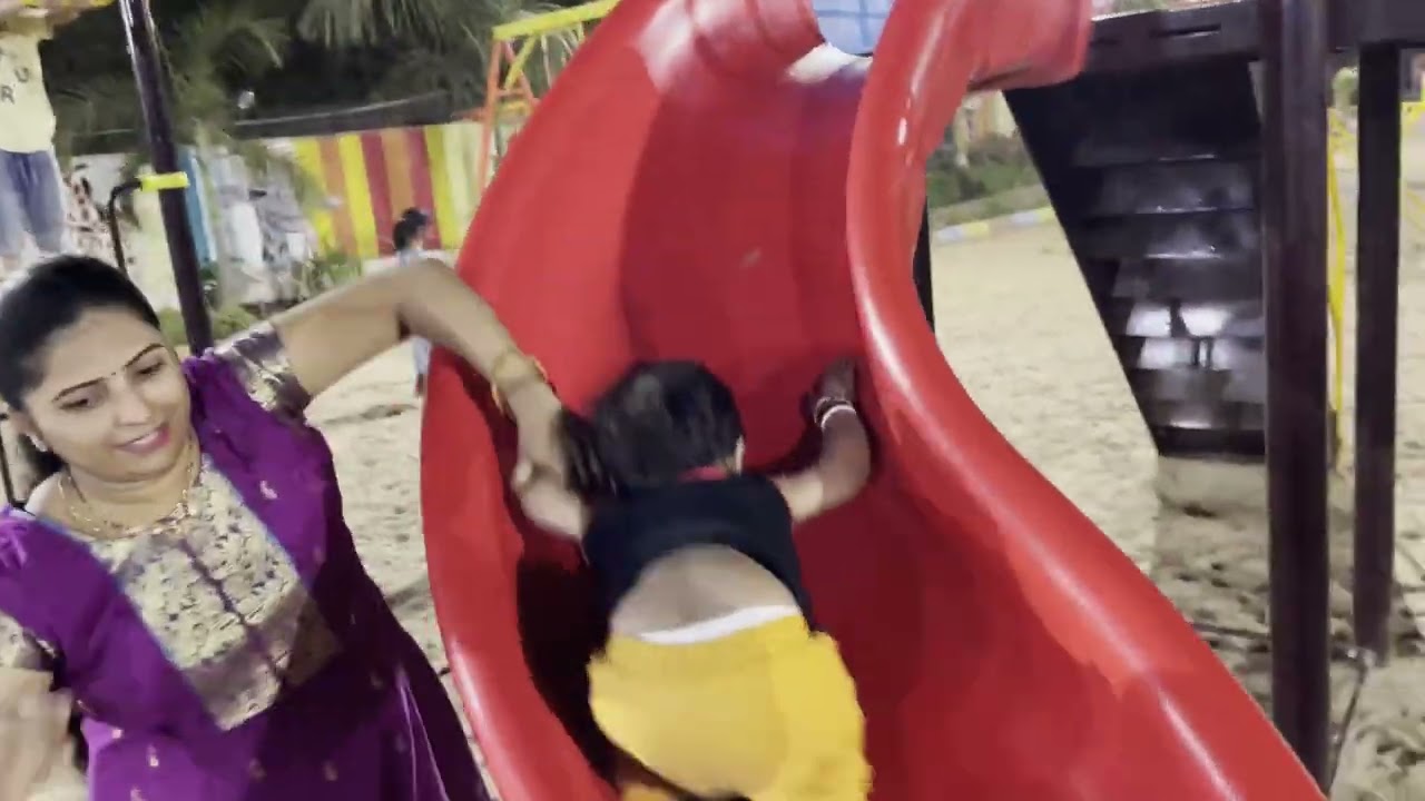 Dhairya Fun With Kush In Children’s Play Area Kalawa