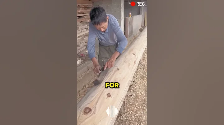 The world's thinnest wood shavings in Japan #mechanical #technology #invention #create #knowledge