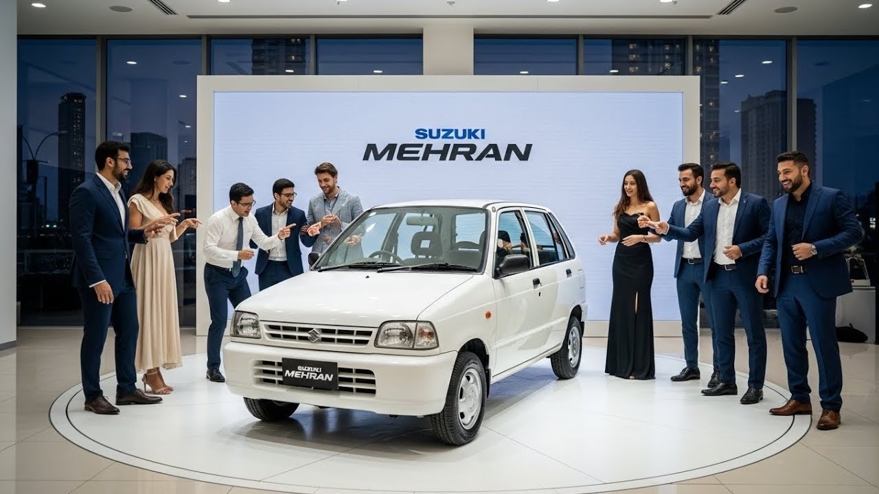 New 2026 Suzuki Mehran Finally Launched !!!