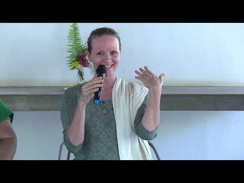 Question and Answer: Grace 1 | HARMONY : BEAUTY AS NECESSITY I Bharat Nivas, Auroville